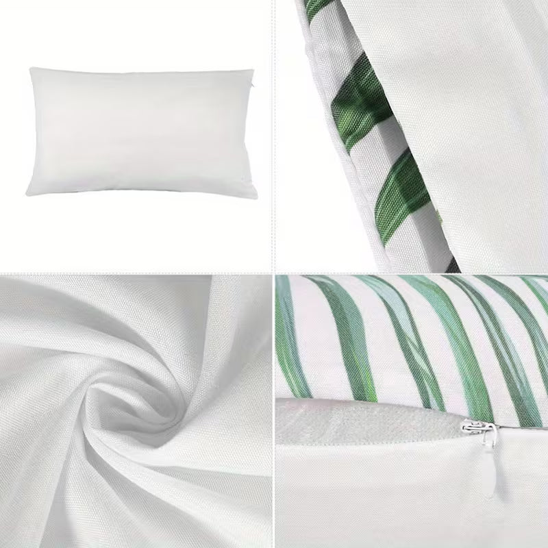 2-pack, Romantic Couple Cartoon Polyester Single - sided Pillowcases