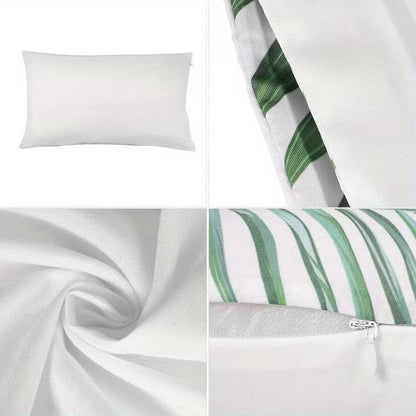 2-pack, Romantic Couple Cartoon Polyester Single - sided Pillowcases