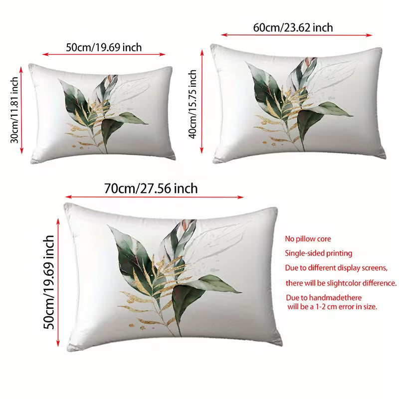 2-pack, Romantic Couple Cartoon Polyester Single - sided Pillowcases